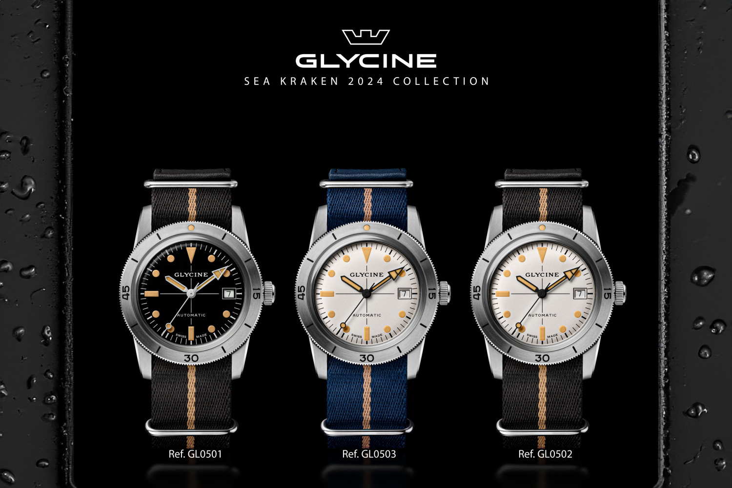 Home - Official Glycine Store - Buy Online!