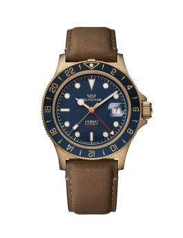 Glycine GL0319 Combat Sub GMT Bronze 42